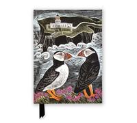 Angela Harding: Fair Isle Puffins (Foiled Journal)