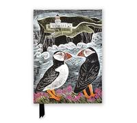 Angela Harding: Fair Isle Puffins (Foiled Journal) (Flame Tree Notebooks)