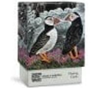 Angela Harding Fair Isle Puffins Playing Cards