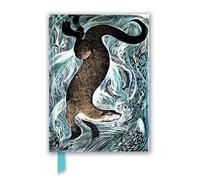 Angela Harding: Fishing Otter (Foiled Journal)