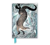 Angela Harding: Fishing Otter (Foiled Journal) (Flame Tree Notebooks)