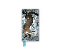 Angela Harding: Fishing Otter (Foiled Slimline Journal)