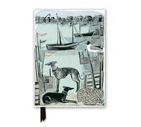 Angela Harding: Harbour Whippets (Foiled Journal) (Flame Tree Notebooks)