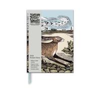 Angela Harding Hare Pocket Desk Week to View 2026