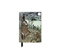 Angela Harding: Hidden Hares 2026 Luxury Pocket Diary Planner - Week to View