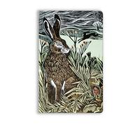 Angela Harding: Hidden Hares (Soft Touch Journal): 5 (Flame Tree Soft Touch Journals)