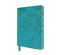 Angela Harding: Long Eared Owl 2026 Artisan Art Vegan Leather Diary Planner - Page to View with Notes