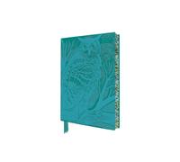 Angela Harding: Long Eared Owl 2027 Pocket Artisan Art Vegan Leather Diary - Week to View