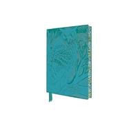 Angela Harding: Long Eared Owl 2027 Pocket Artisan Art Vegan Leather Diary - Week to View: Original Flame Tree Publishing DIN A6-Format Exquisit ... künstlerisch gestalteten Buchschnitt
