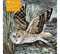 Angela Harding Marsh Owl 1000 Piece Jigsaw Puzzle