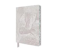 Angela Harding: Marsh Owl Artisan Art Notebook (Flame Tree Journals)