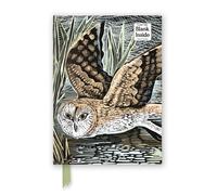 Angela Harding: Marsh Owl (Foiled Blank Journal)
