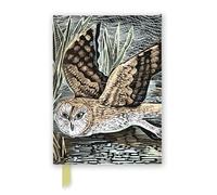 Angela Harding: Marsh Owl (Foiled Journal) (Flame Tree Notebooks)