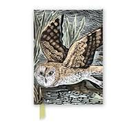 Angela Harding: Marsh Owl (Foiled Journal)
