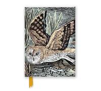 Angela Harding: Marsh Owl (Foiled Journal) (Flame Tree Notebooks)