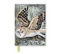 Angela Harding: Marsh Owl (Foiled Journal) (Flame Tree Notebooks)
