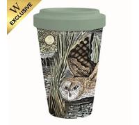 Angela Harding Marsh Owl Travel Cup