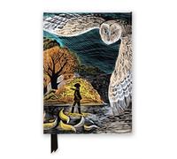 Angela Harding: October Owl (Foiled Journal) (Notebook / blank book)