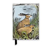 Angela Harding: Rathlin Hares 2025 Luxury Diary Planner - Page to View with Notes