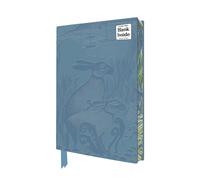 Angela Harding: Rathlin Hares Artisan Art Blank Notebook (Flame Tree Journals)