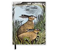Angela Harding: Rathlin Hares (Blank Sketch Book)