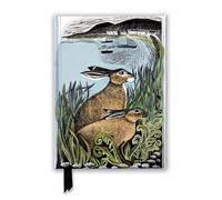Angela Harding: Rathlin Hares (Foiled Journal)