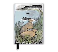 Angela Harding: Rathlin Hares (Foiled Journal) (Flame Tree Notebooks)