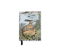 Angela Harding: Rathlin Hares (Foiled Pocket Journal) (Flame Tree Pocket Notebooks)