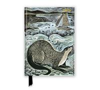 Angela Harding: Shetland Otter and Windsong 2026 Luxury Diary Planner - Page to View with Notes