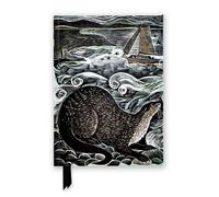 Angela Harding: Shetland Otter & Windsong (Foiled Journal)