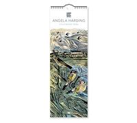 Angela Harding Slim Calendar 2026 (Art Calendar): Original Flame Tree Publishing-Kalender Slimeline [Kalender]