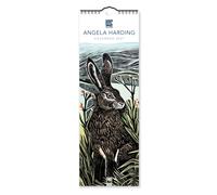 Angela Harding Slim Calendar 2027 (Art Calendar)