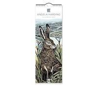 Angela Harding Slim Calendar 2027 (Art Calendar): Original Flame Tree Publishing-Kalender Slimeline [Kalender]