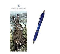 Angela Harding Slim Calendar 2027 + EXCLUSIVE LIMITED EDITION PEN