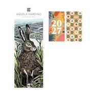 Angela Harding Slim Calendar 2027 + FSC ECO-FRIENDLY DIARY