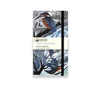 Angela Harding: Suffolk Kingfishers Flame Tree Sticky Notes Folder