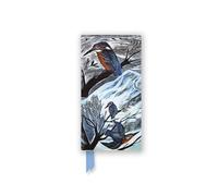 Angela Harding: Suffolk Kingfishers (Foiled Slimline Journal)