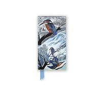 Angela Harding: Suffolk Kingfishers (Foiled Slimline Journal) (Flame Tree Slimline Journals)