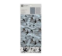Angela Harding Swallow and Sea Set of 2 Organic Cotton Tea Towels