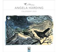 Angela Harding Wall Calendar 2024 (Art Calendar)