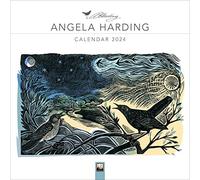 Angela Harding Wall Calendar 2024 (Art Calendar)