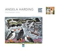 Angela Harding Wall Calendar 2026 + FSC ECO-FRIENDLY DIARY