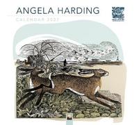 Angela Harding Wall Calendar 2027 (Art Calendar): Original Flame Tree Publishing-Kalender [Kalender]