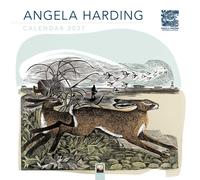 Angela Harding Wall Calendar 2027 (Art Calendar)