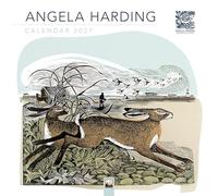 Angela Harding Wall Calendar 2027 (Art Calendar): Original Flame Tree Publishing-Kalender [Kalender]