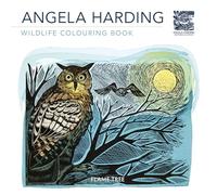 Angela Harding - Wildlife (Angela Harding) Colouring Book (Gift Colouring Books)