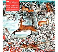 Unipart Leisure Jigsaw Puzzle Angela Harding Winter Wonderland 1000-Piece Sustainable Adult