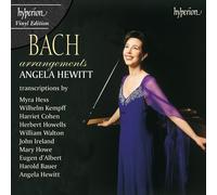 Angela Hewitt : Angela Hewitt: Bach Arrangements VINYL 12" Album (2026)