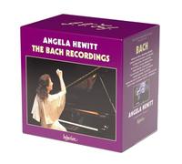 Angela Hewitt - Angela Hewitt: The Bach Recordings