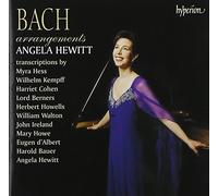 Angela Hewitt - Bach Arrangements - Compact Disc - K99z